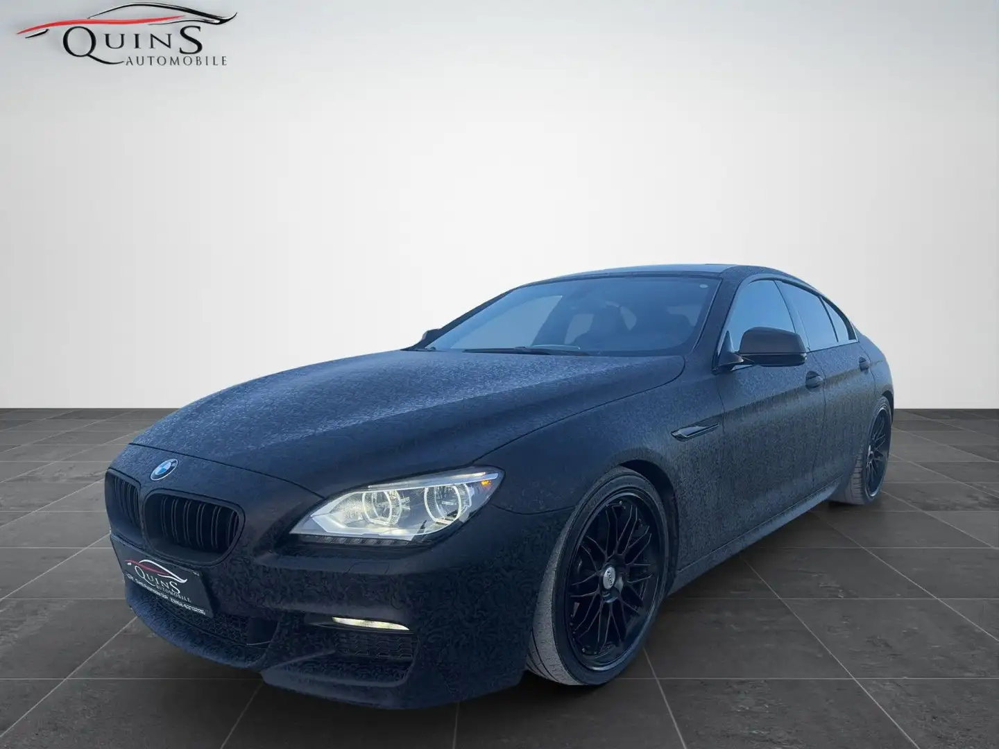 BMW 640 Baureihe 6 Gran Coupe 640 d xDrive CAMARA Negru - 1