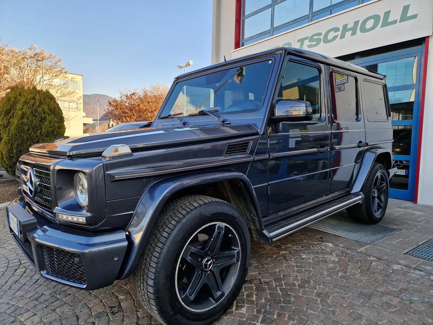 Mercedes-Benz G 350 d 245Cv AMG Line Bi-Xeno Navi PDC 19" H/K SCHD Gris - 1