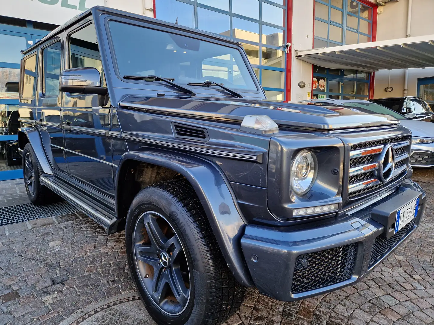 Mercedes-Benz G 350 d 245Cv AMG Line Bi-Xeno Navi PDC 19" H/K SCHD Gri - 2