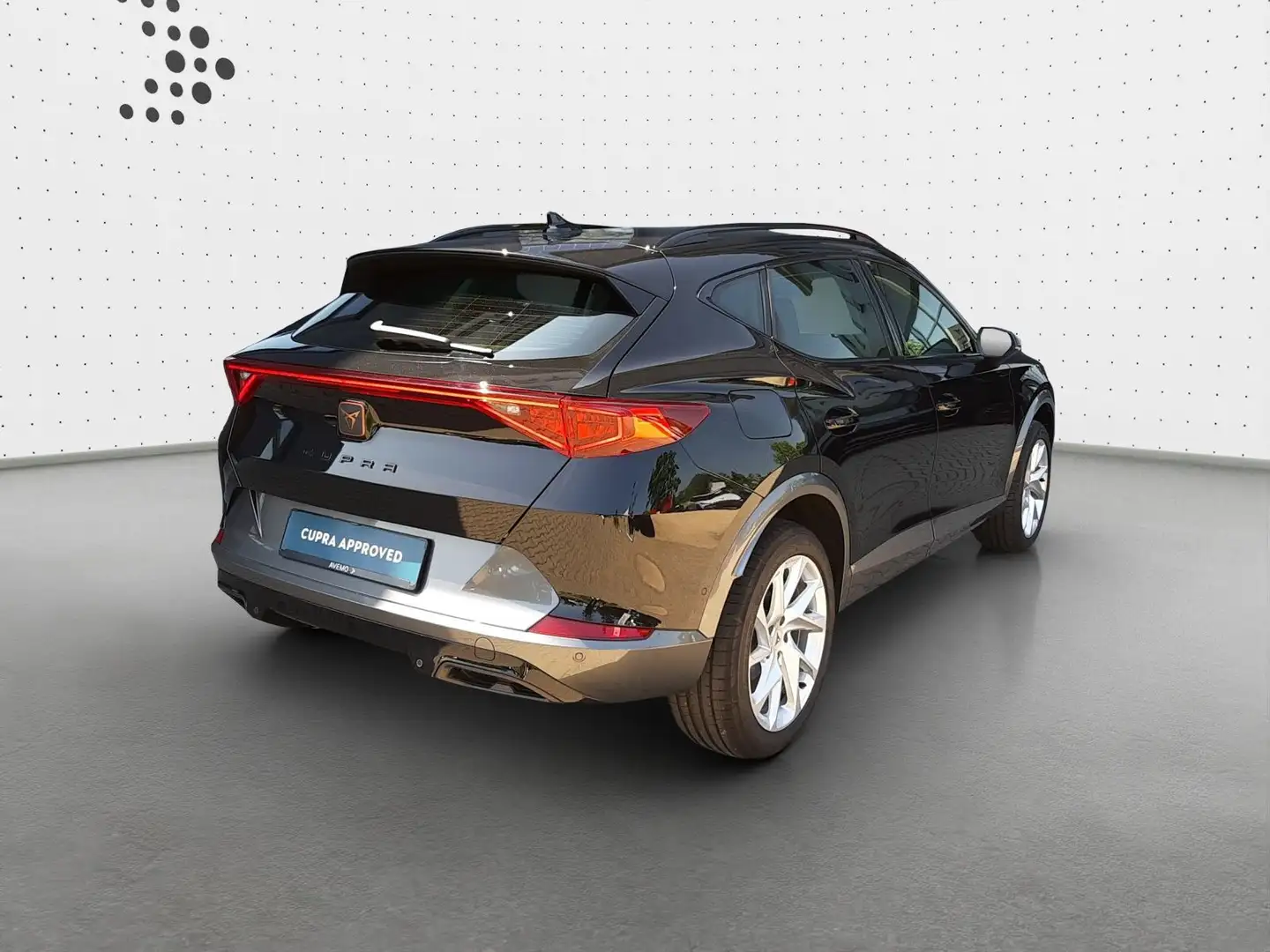 CUPRA Formentor 1.5 TSI 110kW*DSG*FullLink*SHZ*PDC*LED Schwarz - 2