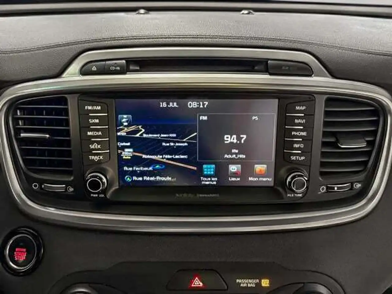 Kia Sorento fotografie Kia Sorento