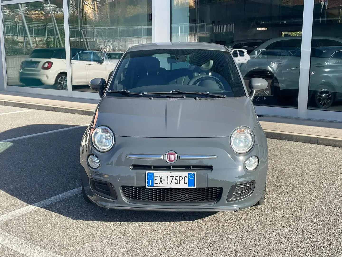 Fiat 500 1.2 S 69Cv 51kW E6 Grijs - 2