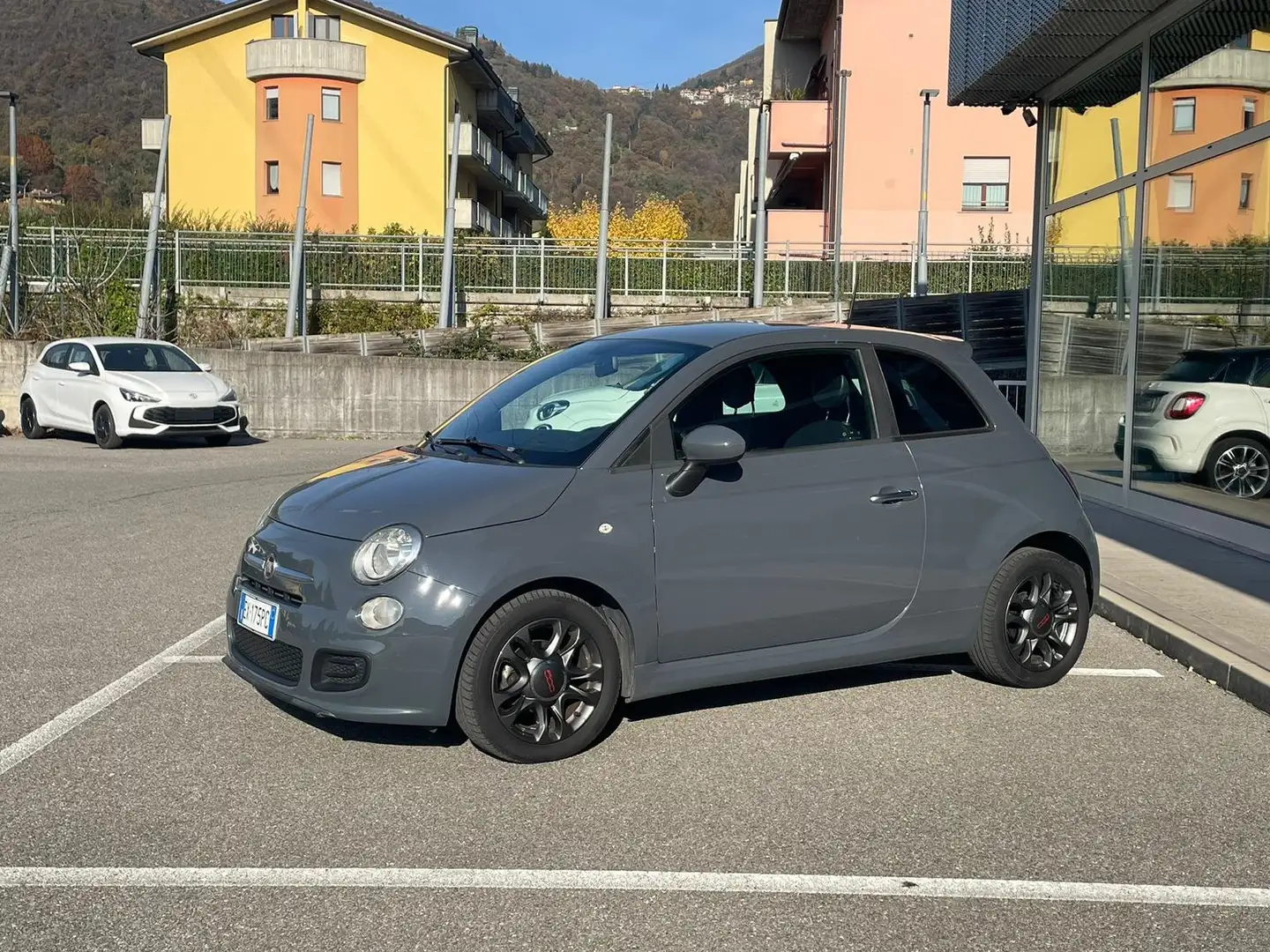 Fiat 500 1.2 S 69Cv 51kW E6 Grijs - 1