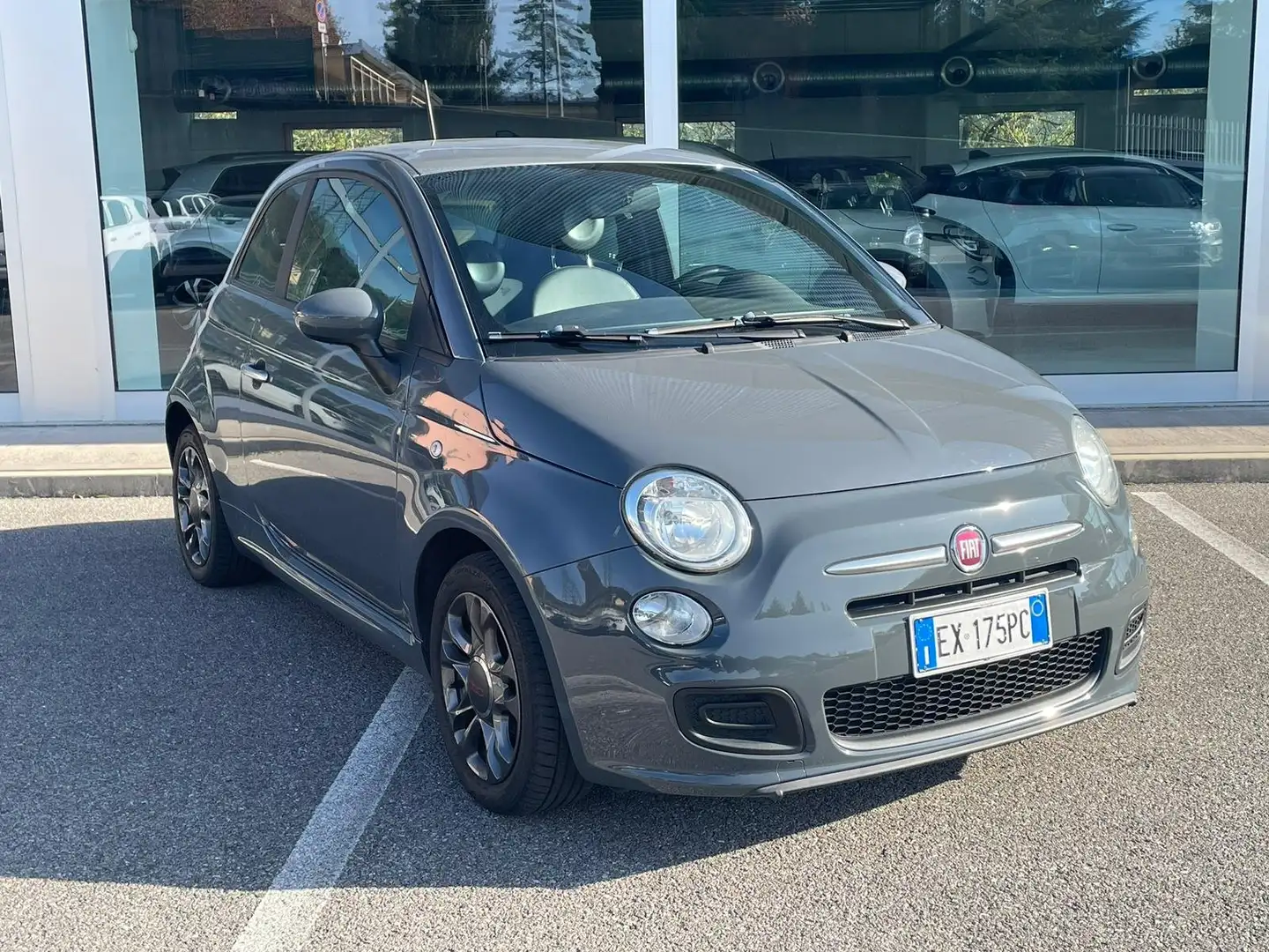 Fiat 500 1.2 "S" 69Cv 51kW E6 Grigio - 1