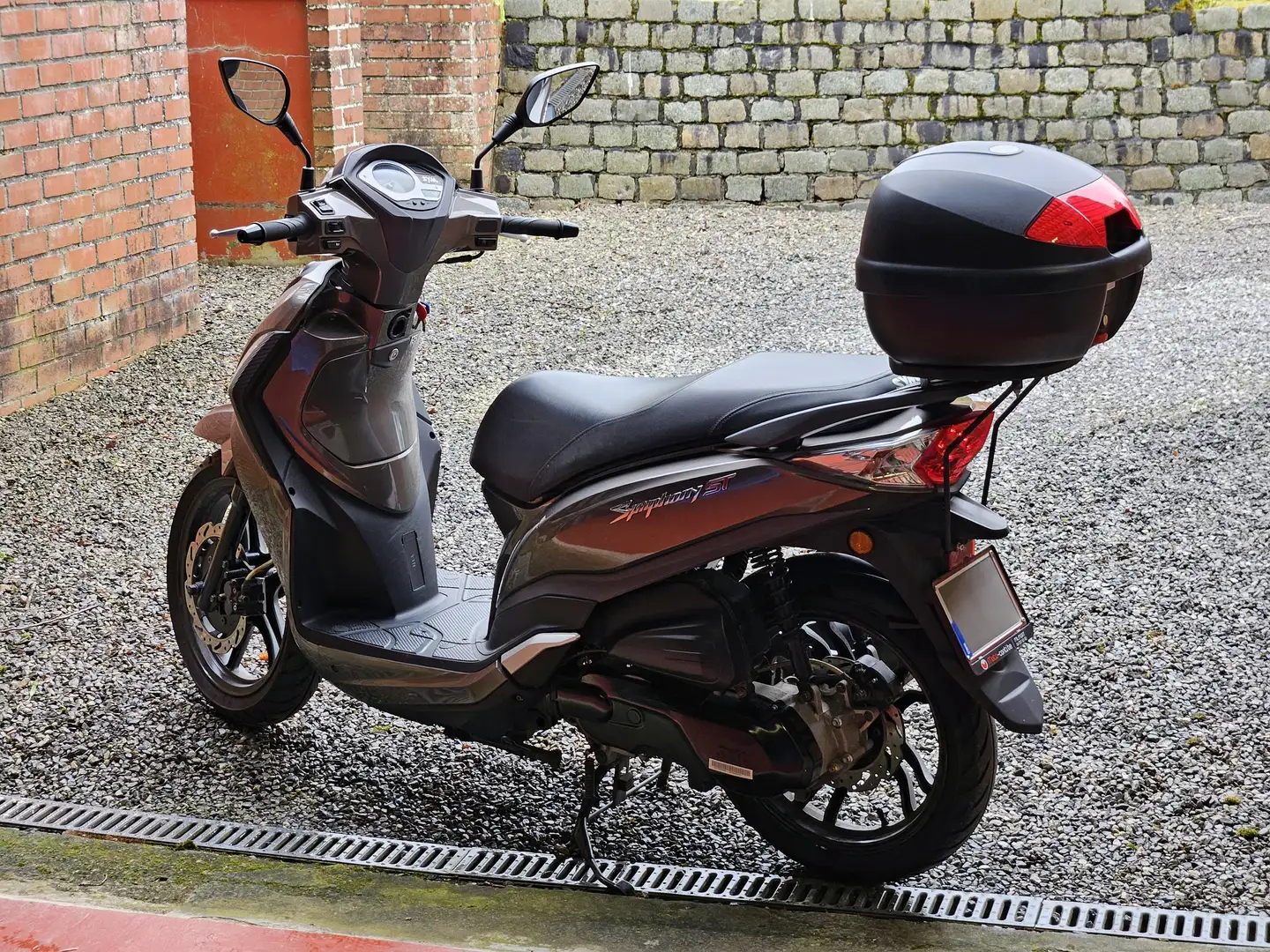 SYM Symphony 125 ST siva - 2