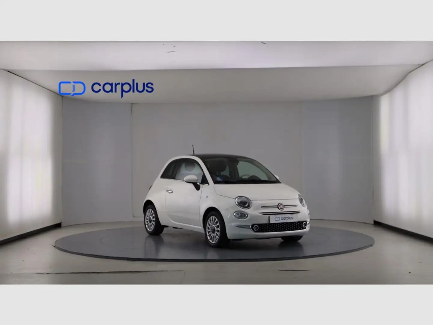 Fiat 500 1.0 Hybrid Dolcevita 52kW Blanco - 2