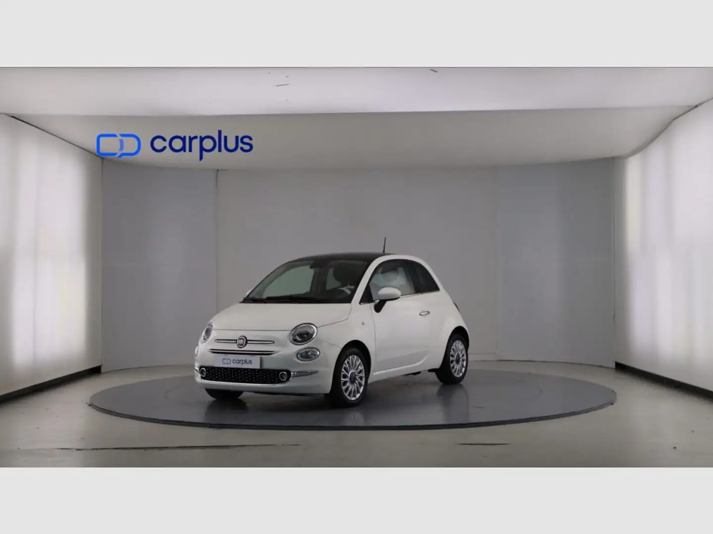 Fiat 500 1.0 Hybrid Dolcevita 52kW Blanco - 1