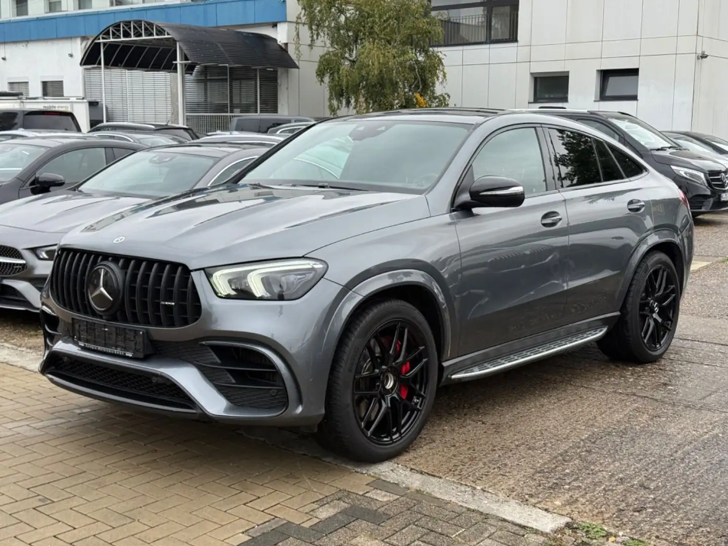 Mercedes-Benz GLE 63 AMG GLE 63 S AMG/Pano/Memory/HUD/BURM/360°/ACC/Nappa Gris - 2