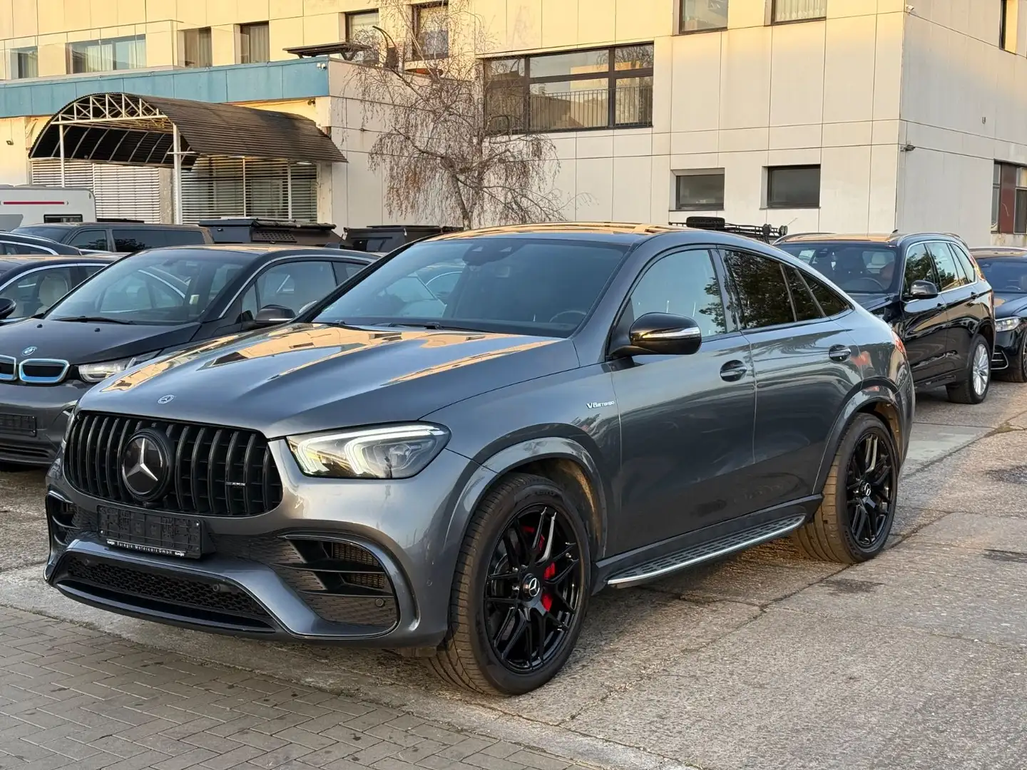 Mercedes-Benz GLE 63 AMG GLE 63 S AMG COUPÉ /Pano/Memory/HUD/BURM/360° Grau - 2