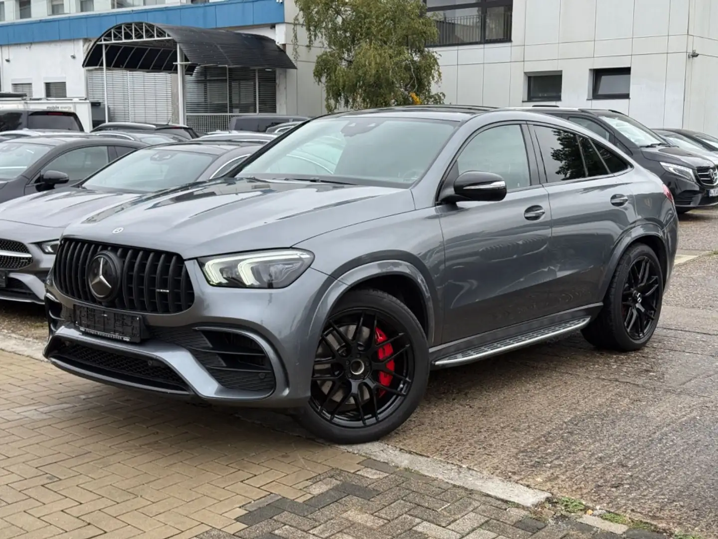 Mercedes-Benz GLE 63 AMG GLE 63 S AMG/Pano/Memory/HUD/BURM/360°/ACC/Nappa Gris - 1