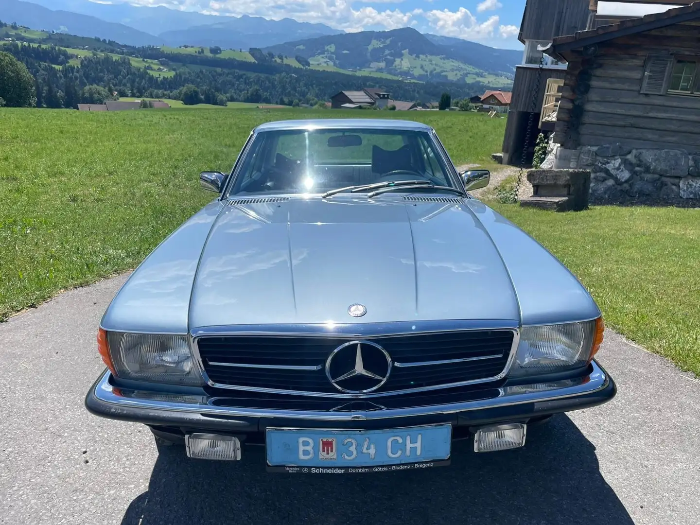 Mercedes-Benz SLC 280 280 SL Coupe 2,8lt. 6 Zylinder 185 PS SCHALTER Bleu - 2