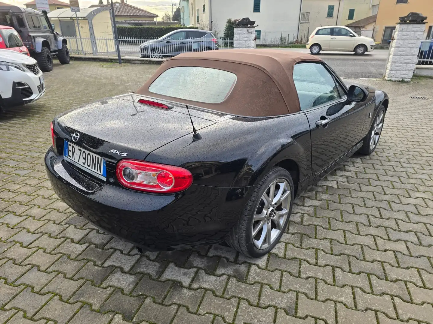 Mazda MX-5 MX-5 1.8 Cult UNICO PROPRIETARIO TAGLIANDI MAZDA Negru - 2