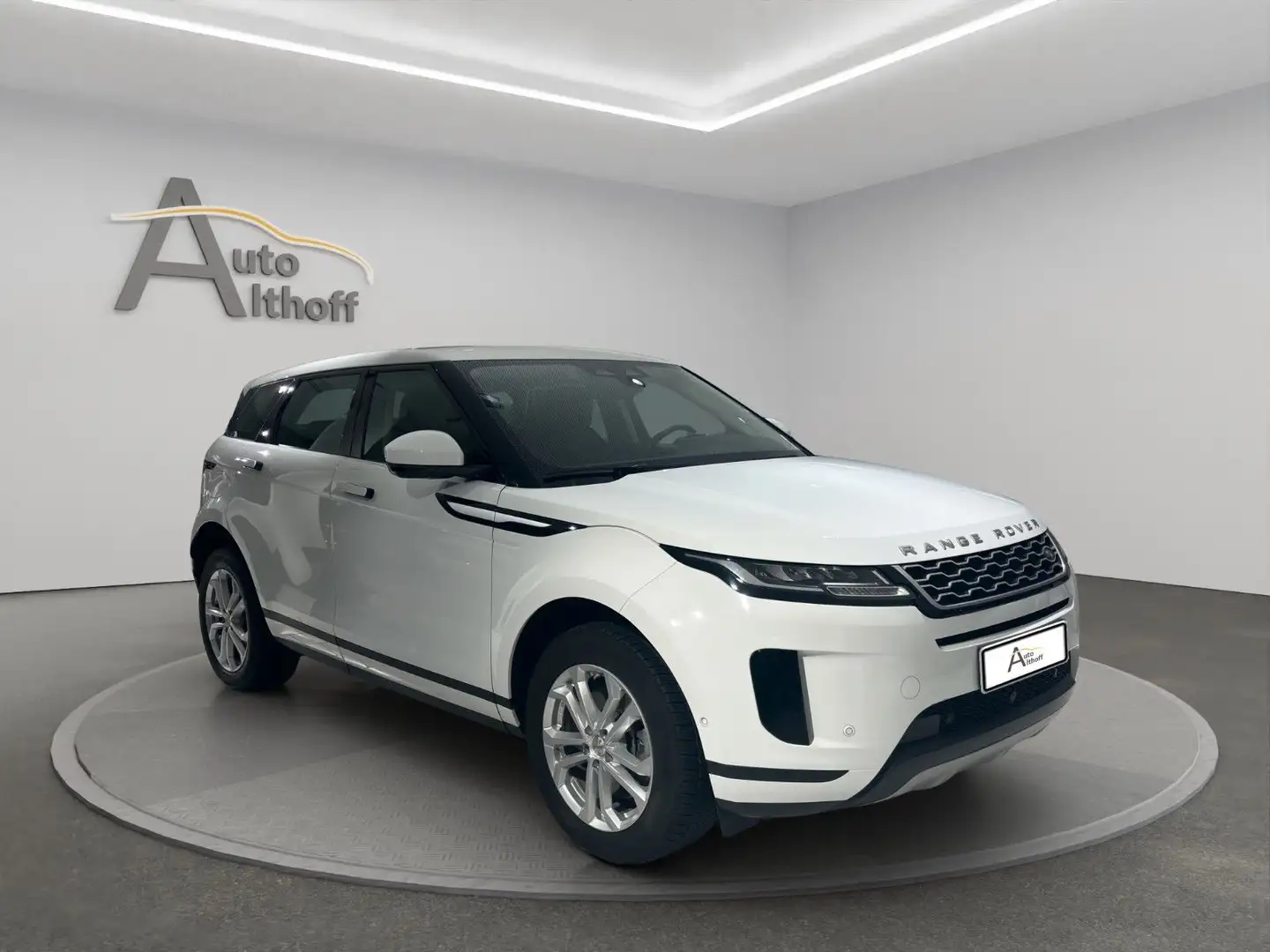 Land Rover Range Rover Evoque S Aut. AWD KAM LED CARPL TEMP Weiß - 1