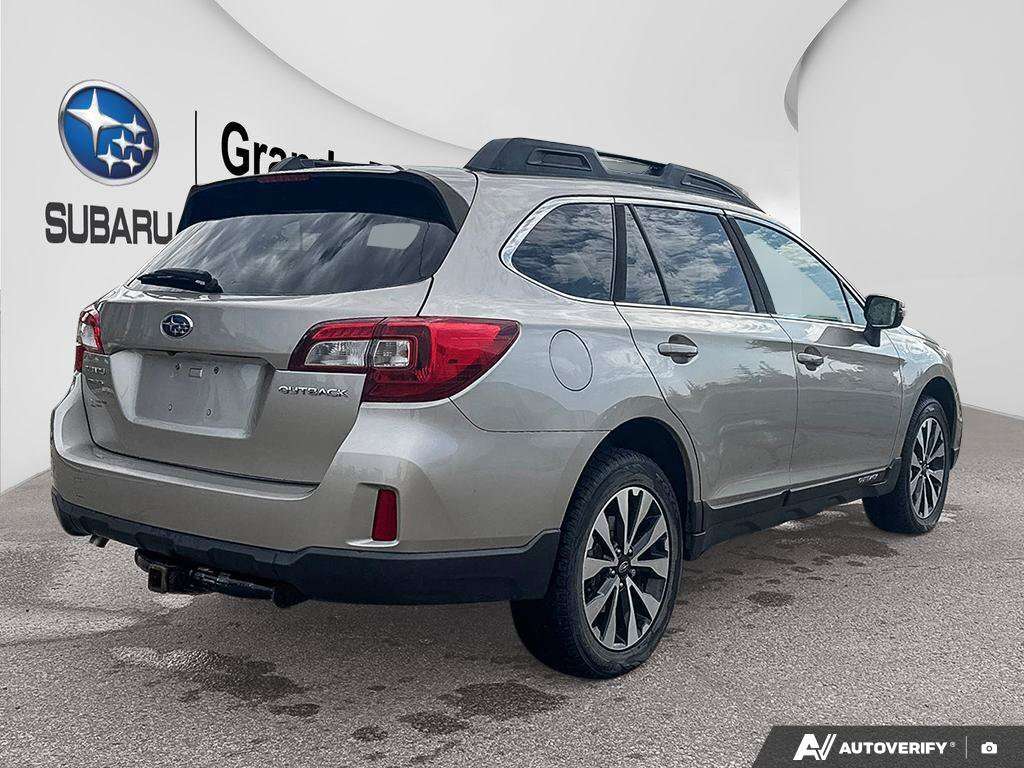 2017 Subaru Outback 2.5i Limited — снимка 1