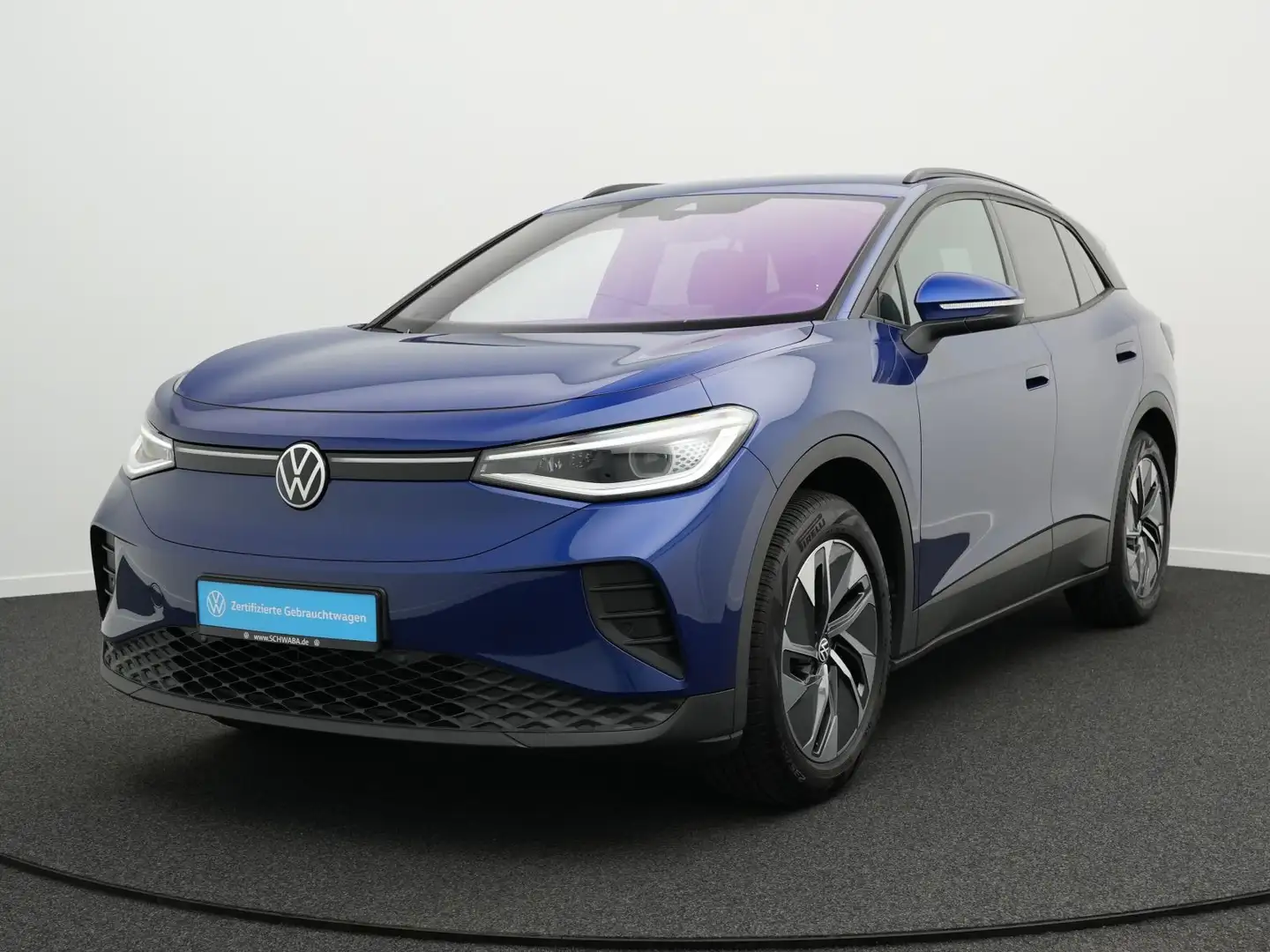 Volkswagen ID.4 Pure Performance *ACC*AHK*Wärmep.*MATRIX*19 Blau - 2