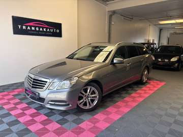 Classe E Break 200 CDI BlueEFFICIENCY Avantgarde Executive A
