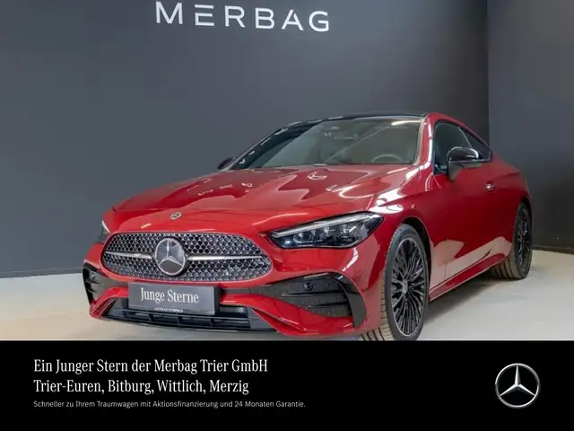 Mercedes-Benz CLE 180 Coupé *AMG Night Pano Burmester Memory