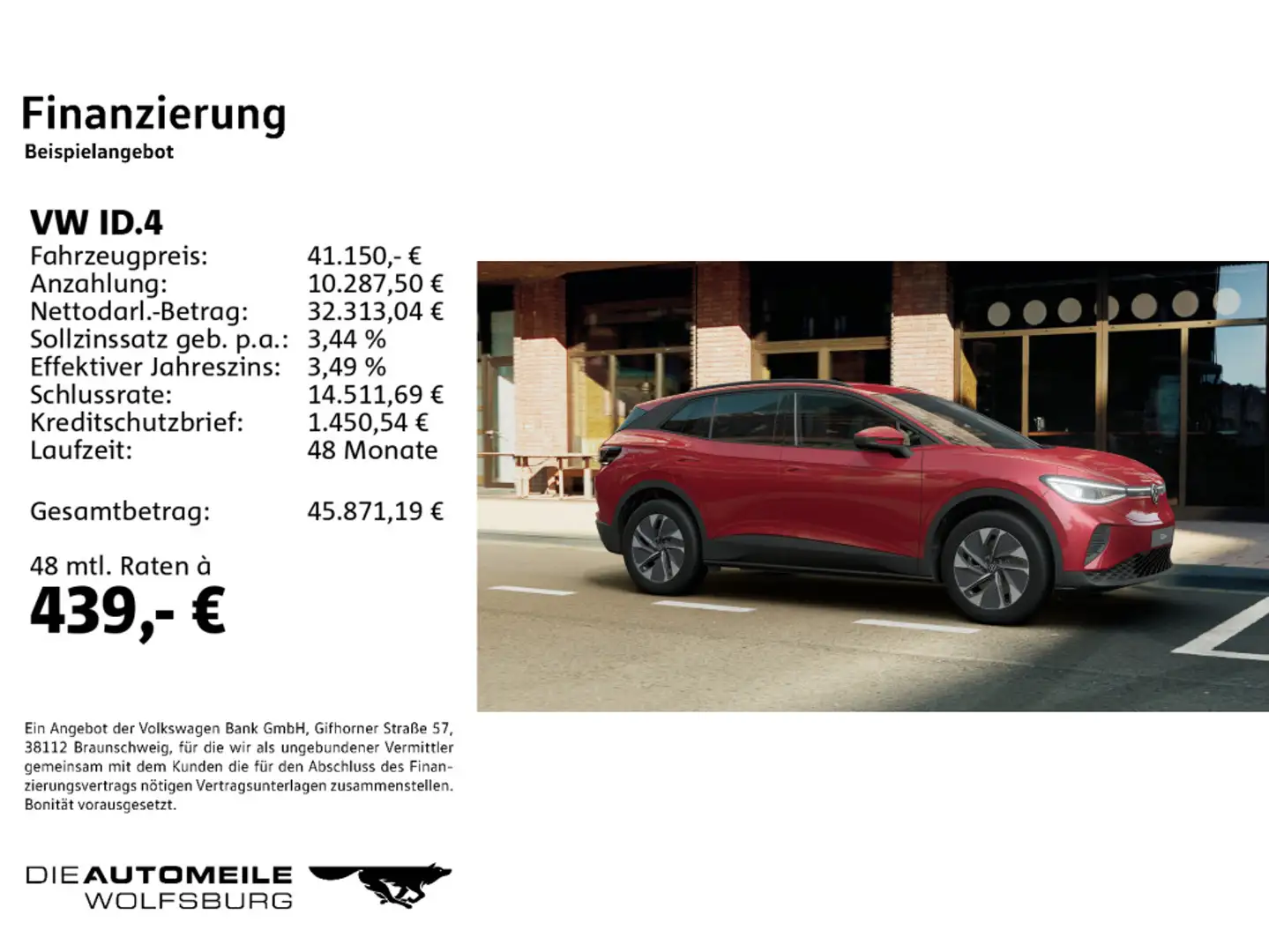 Volkswagen ID.4 Pro HeadUp/H+K/Matrix/AHK/ACC Rot - 2