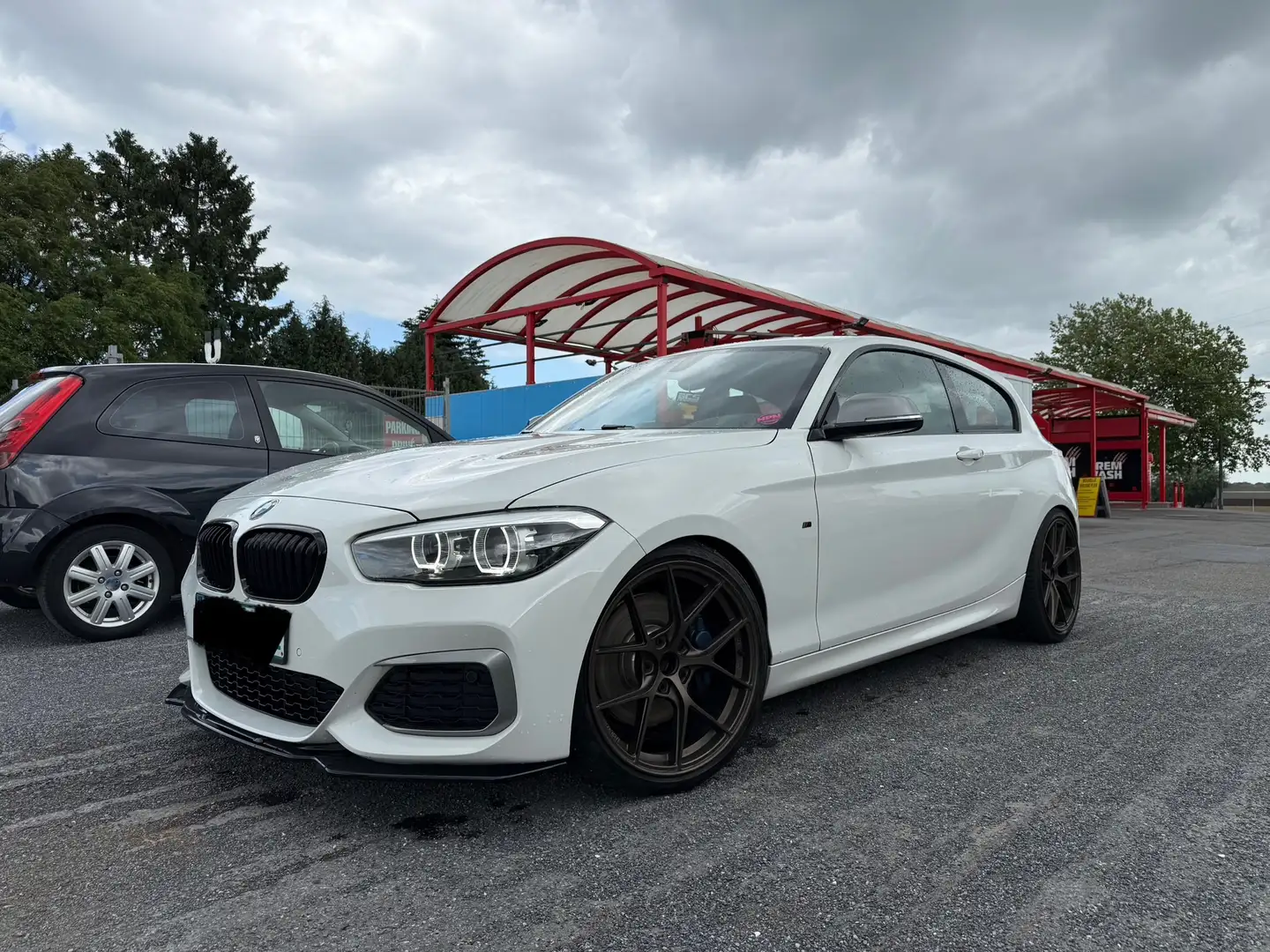 BMW 140 M140iAS Bílá - 1