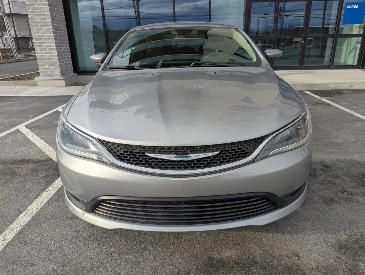 2016 Chrysler 200