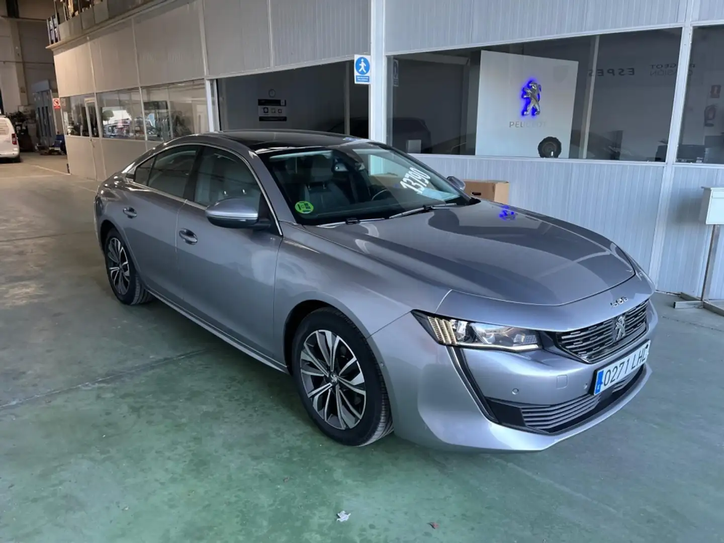 Peugeot 508 1.5BlueHDi S&S Allure EAT8 130 Grijs - 2