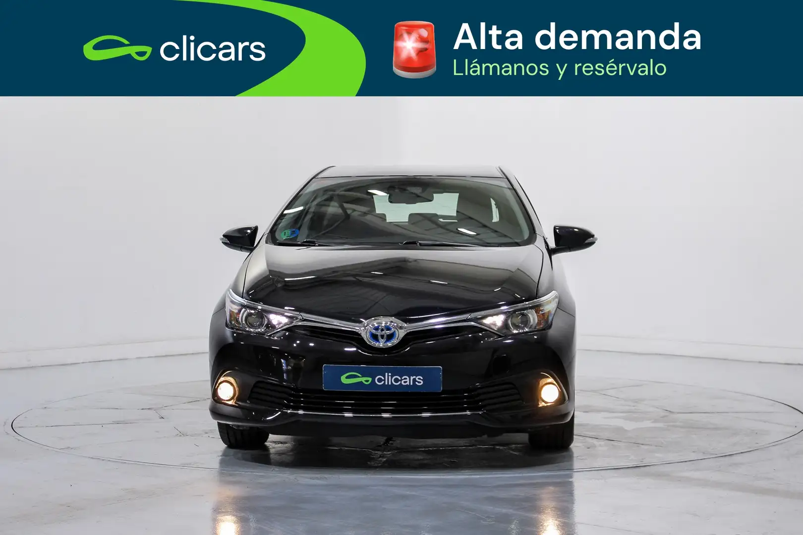 Toyota Auris hybrid 140H Advance Blanco - 2