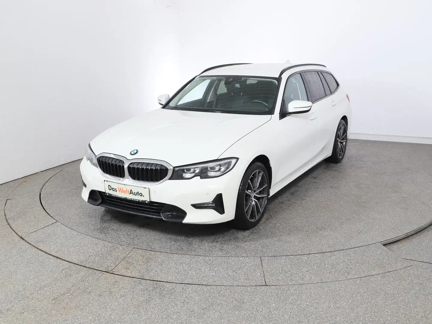 BMW 330 BMW 3 Touring 330i xDrive Sport Line Weiß - 1