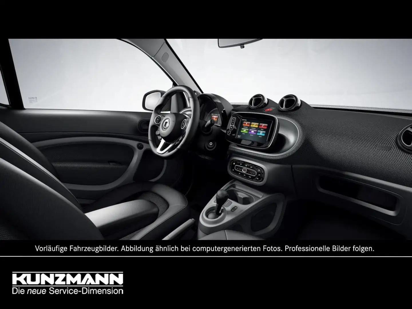 smart forTwo cabrio electric drive passion Cool&Media Weiß - 2