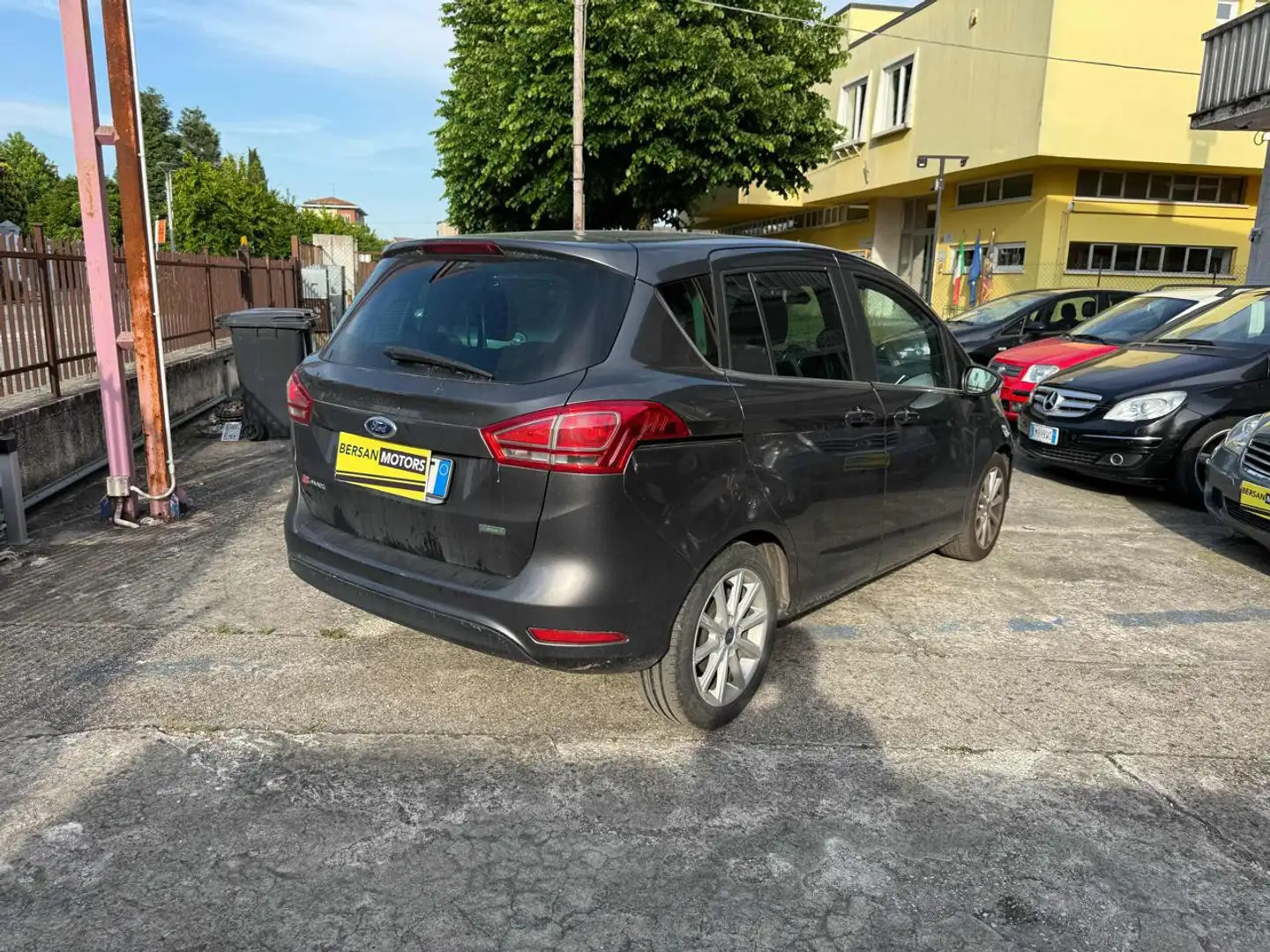 Ford B-Max 1.0 EcoBoost 100 CV Titanium Gris - 2