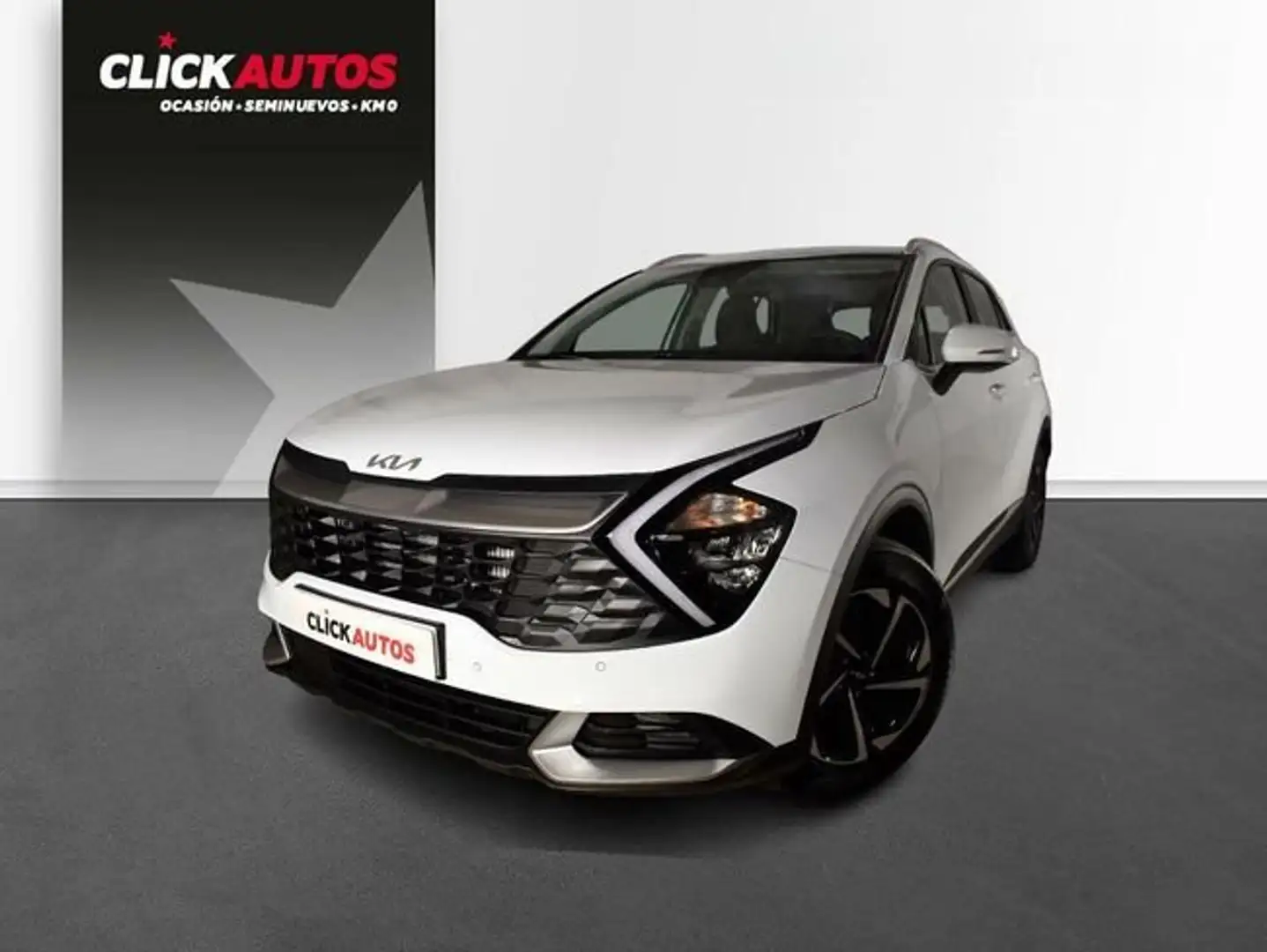 Kia Sportage 1.6 TGDI 215CV HEV Drive Blanco - 1