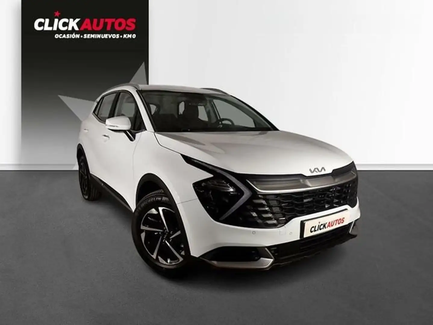 Kia Sportage 1.6 TGDI 215CV HEV Drive Blanco - 2