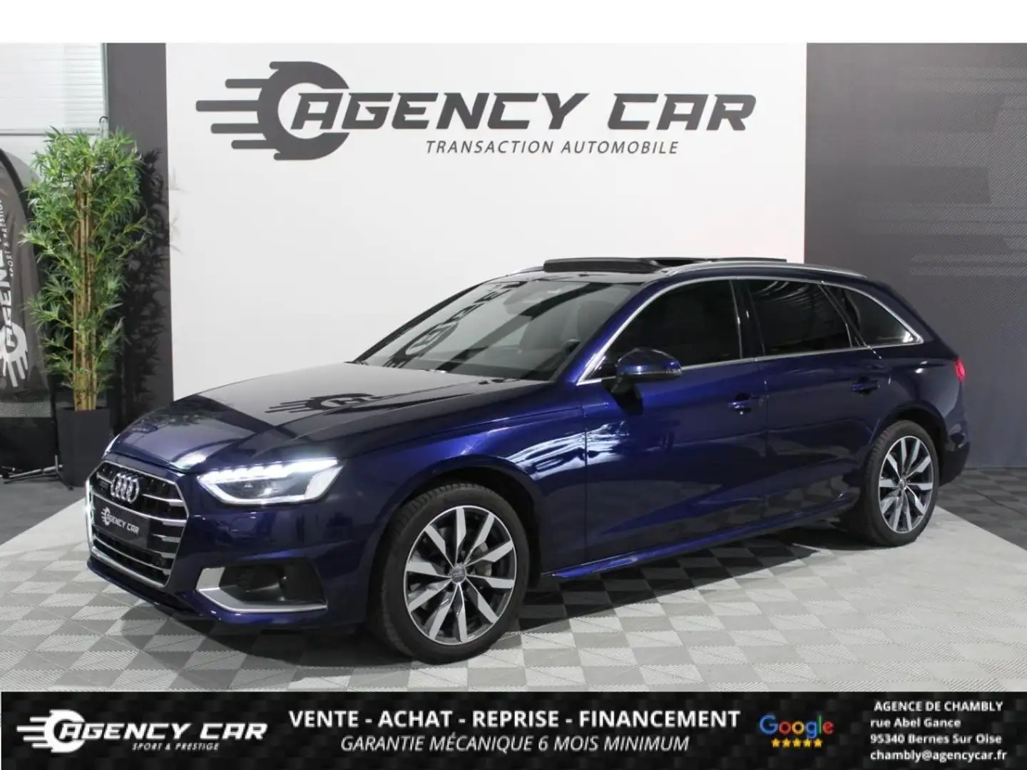 Audi A4 Avus Quattro 2.0 TDI 190 ch - BV S-tronic - Suivi Azul - 1