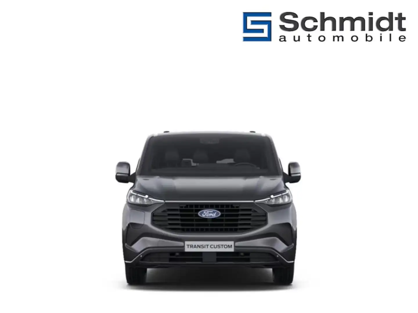 Ford Transit Custom Kombi Limited 340L2 2,5L Duratec PHEV 233PS A FWD Grau - 2