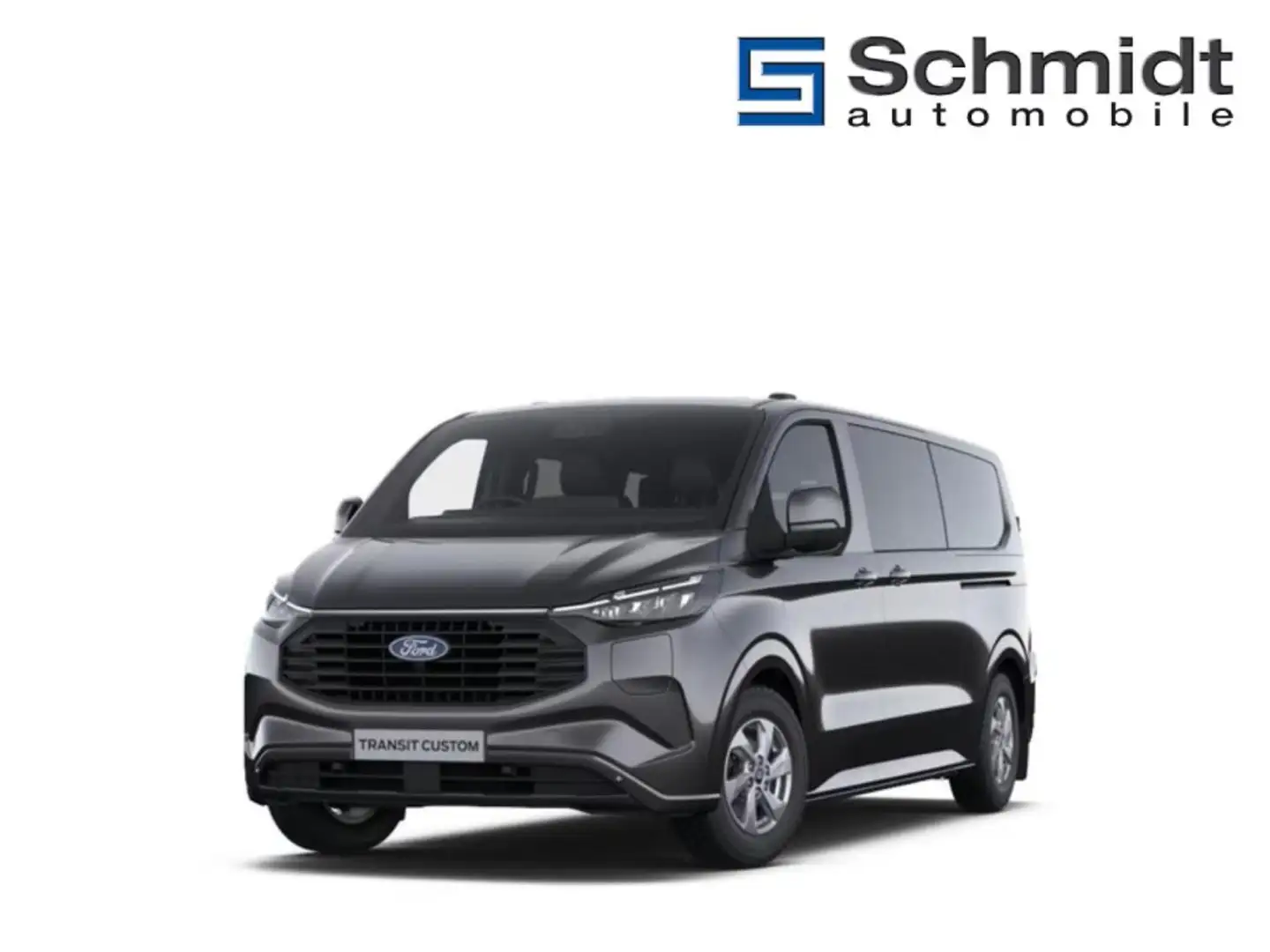 Ford Transit Custom Kombi Limited 340L2 2,5L Duratec PHEV 233PS A FWD Grau - 1