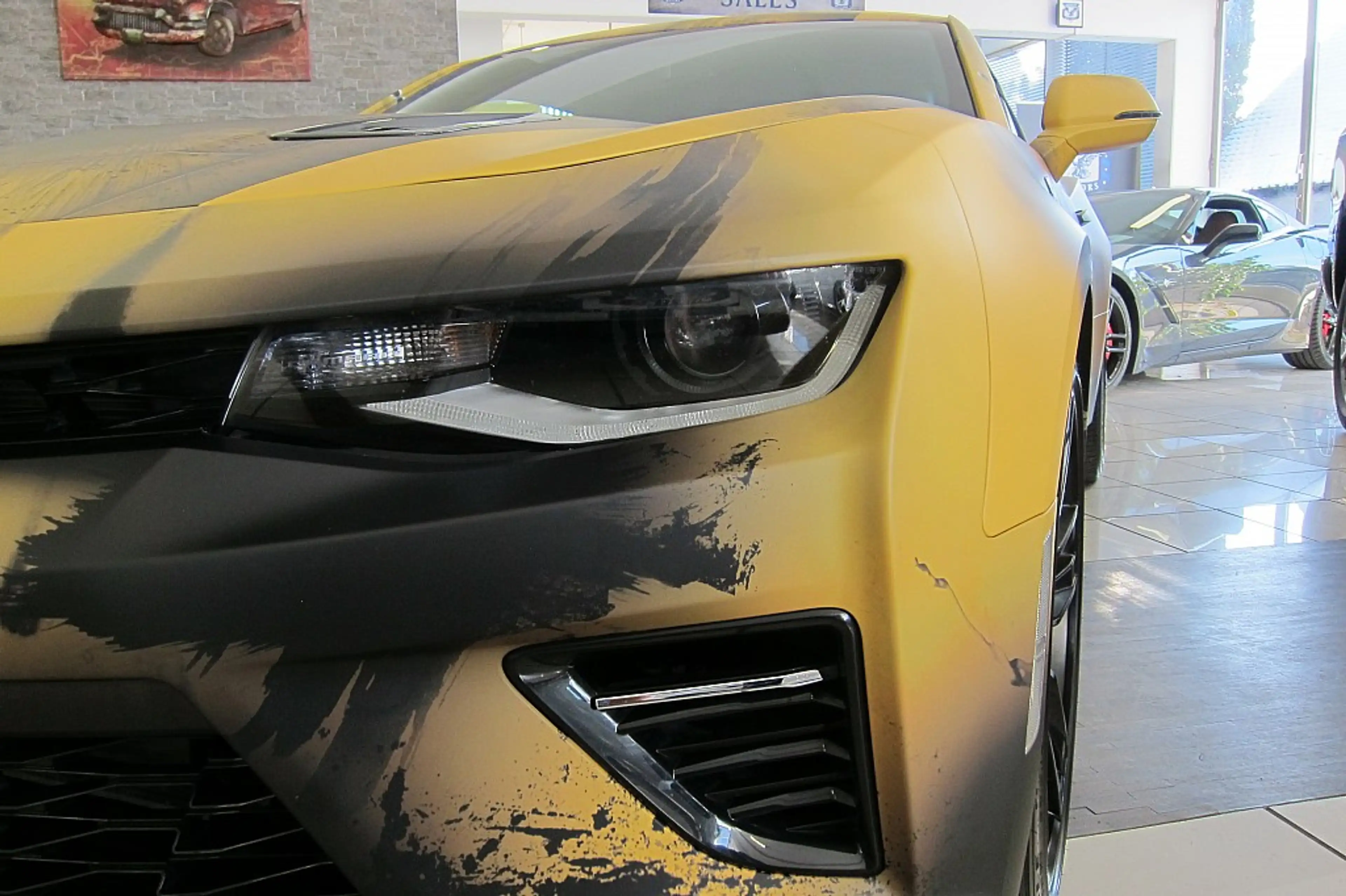 Chevrolet Camaro 2,0 Turbo Coupe EINZELSTÜCK — photo 7