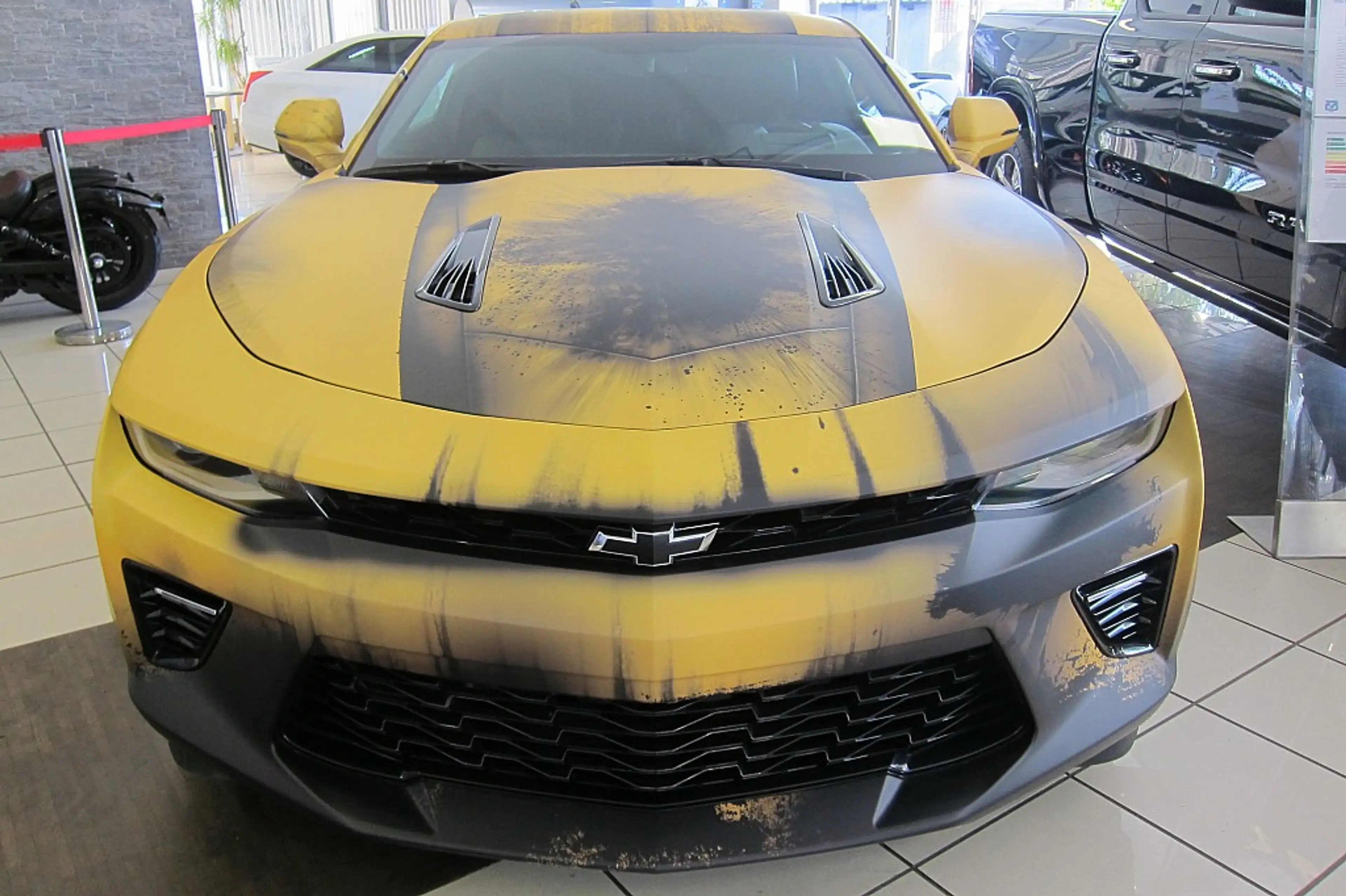 Chevrolet Camaro 2,0 Turbo Coupe EINZELSTÜCK — photo 6