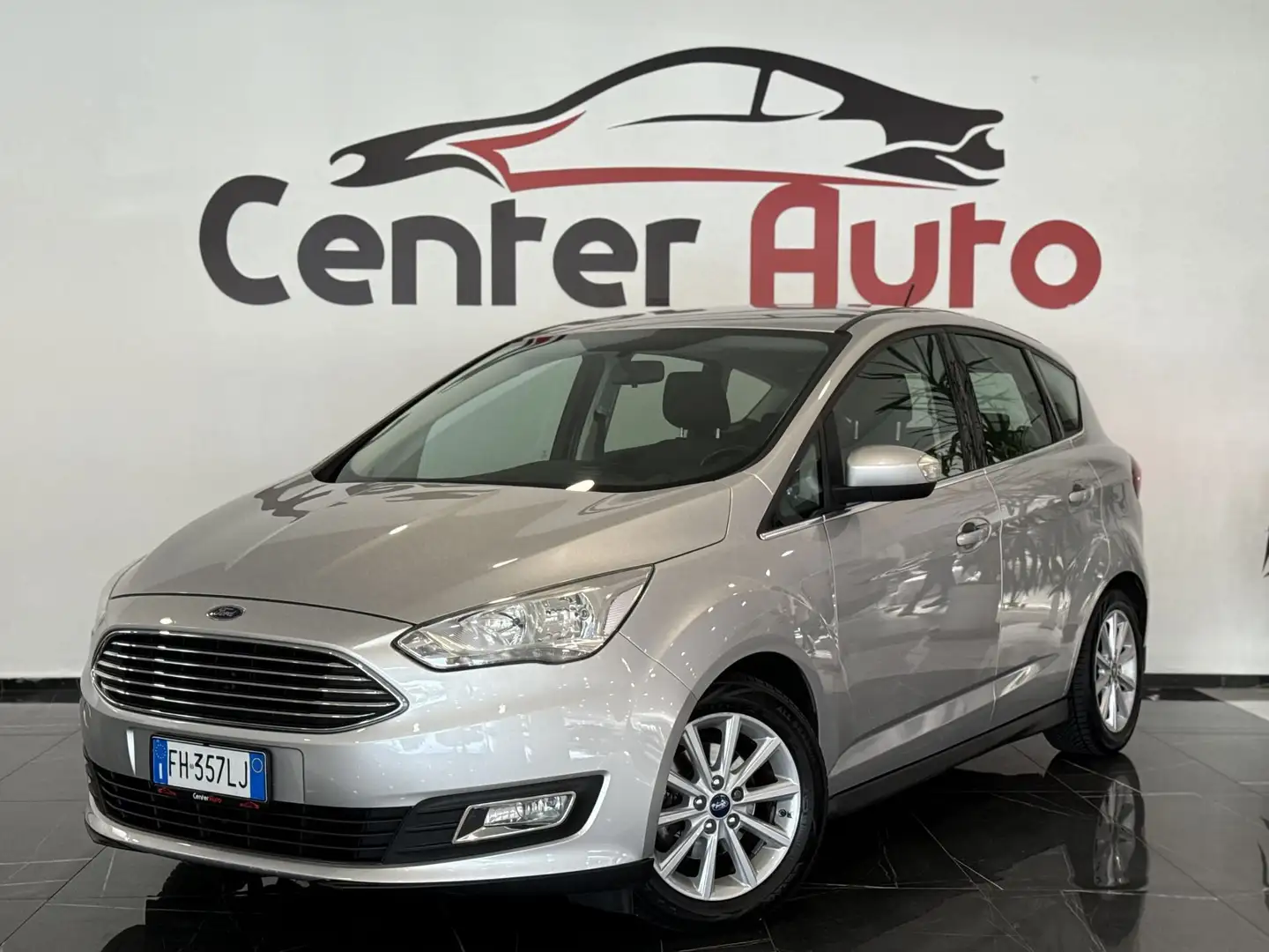 Ford C-Max C-Max 1.5 TDCi 120CV Start&Stop Titanium X Grijs - 1