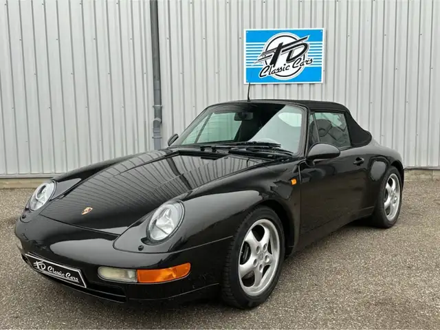 Porsche 993 Porsche 911 type 993.2 Carrera 2 Cabriolet