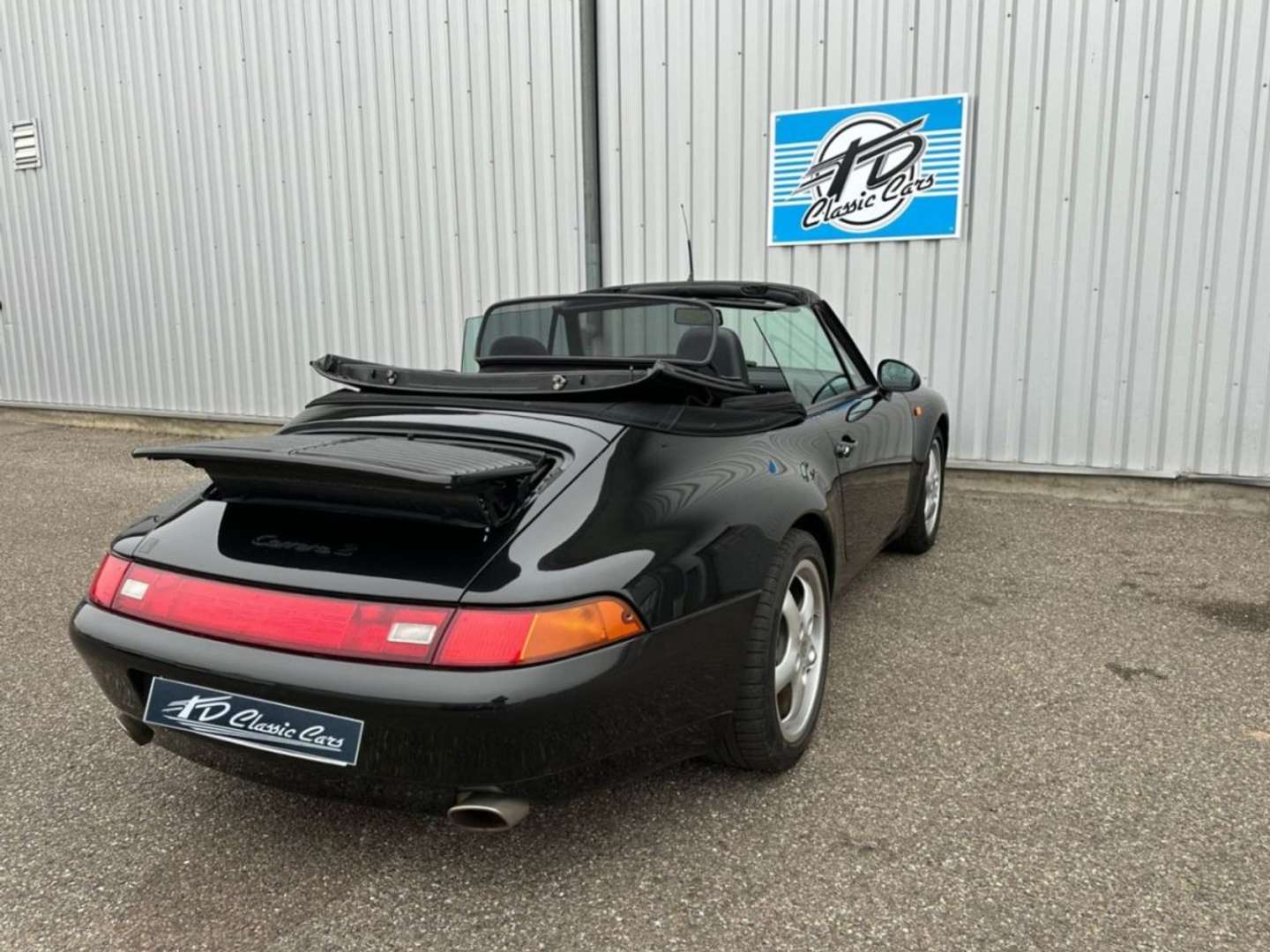 Porsche 993 Carrera 2 Cabriolet -  - Joinsteer - #4