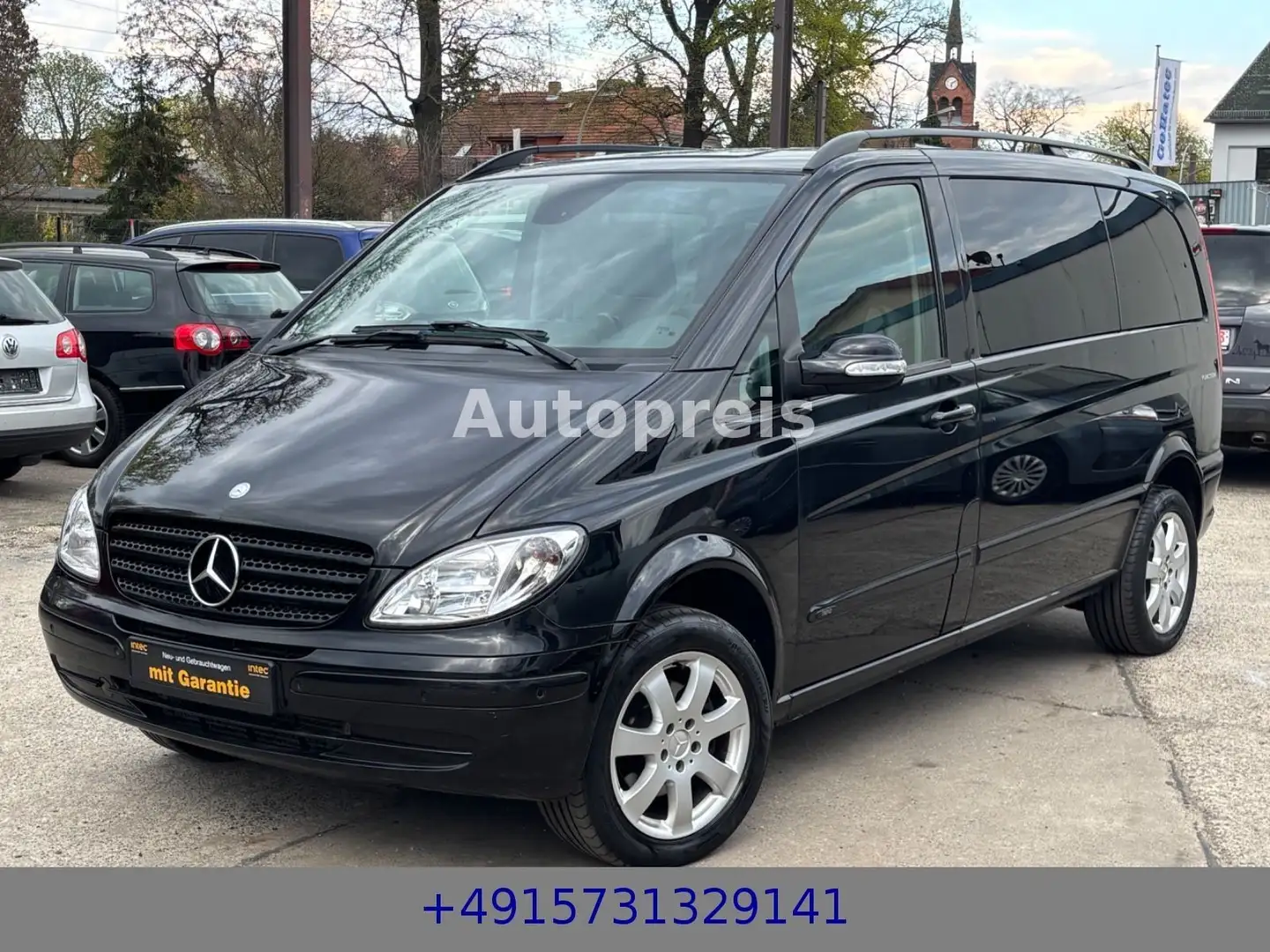 Mercedes-Benz Viano 2.2 CDI Klima Leder Navi AHK Kamera Tisch Negro - 1