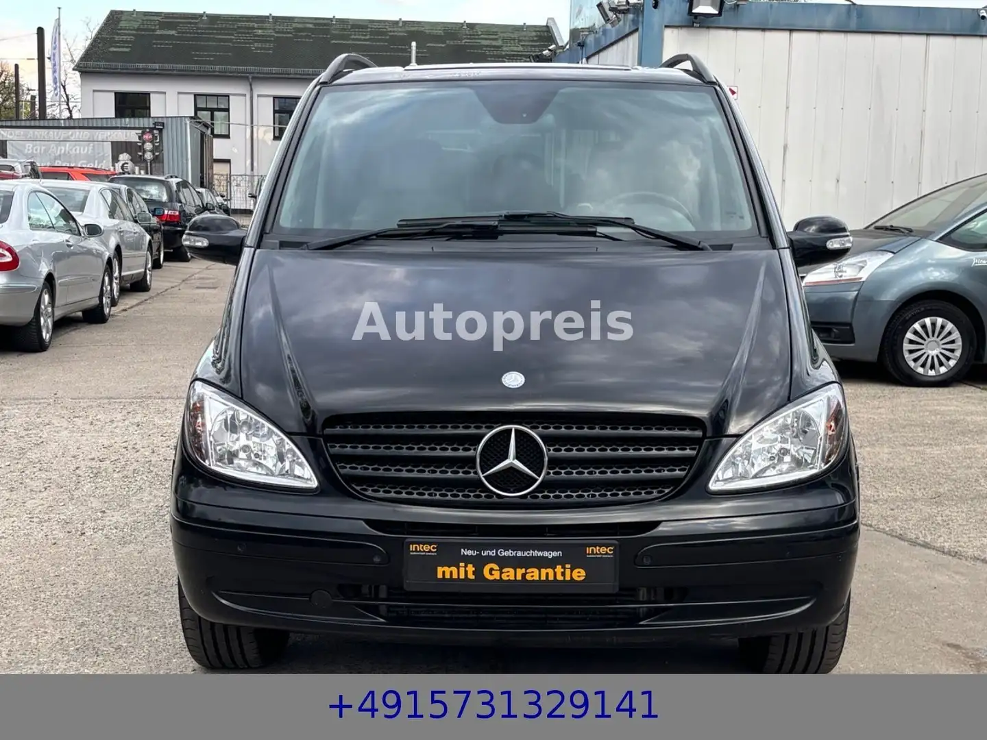 Mercedes-Benz Viano 2.2 CDI Klima Leder Navi AHK Kamera Tisch Negro - 2