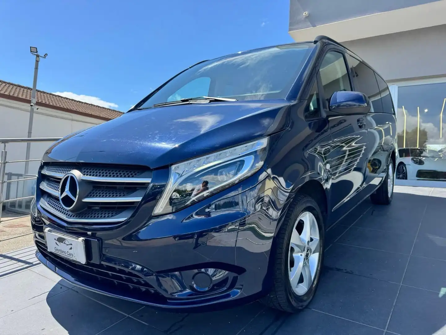 Mercedes-Benz Vito 2200 CDI AUTOCARRO 4x4 Blu/Azzurro - 2
