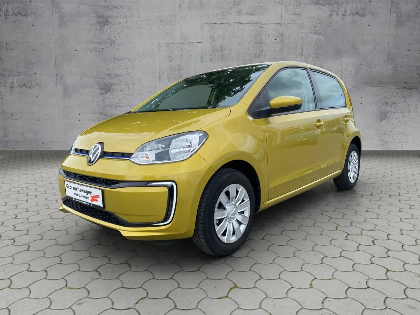 Volkswagen up! move up! DSG/SHZ/GRA/RFK/Climatron Gelb - 2