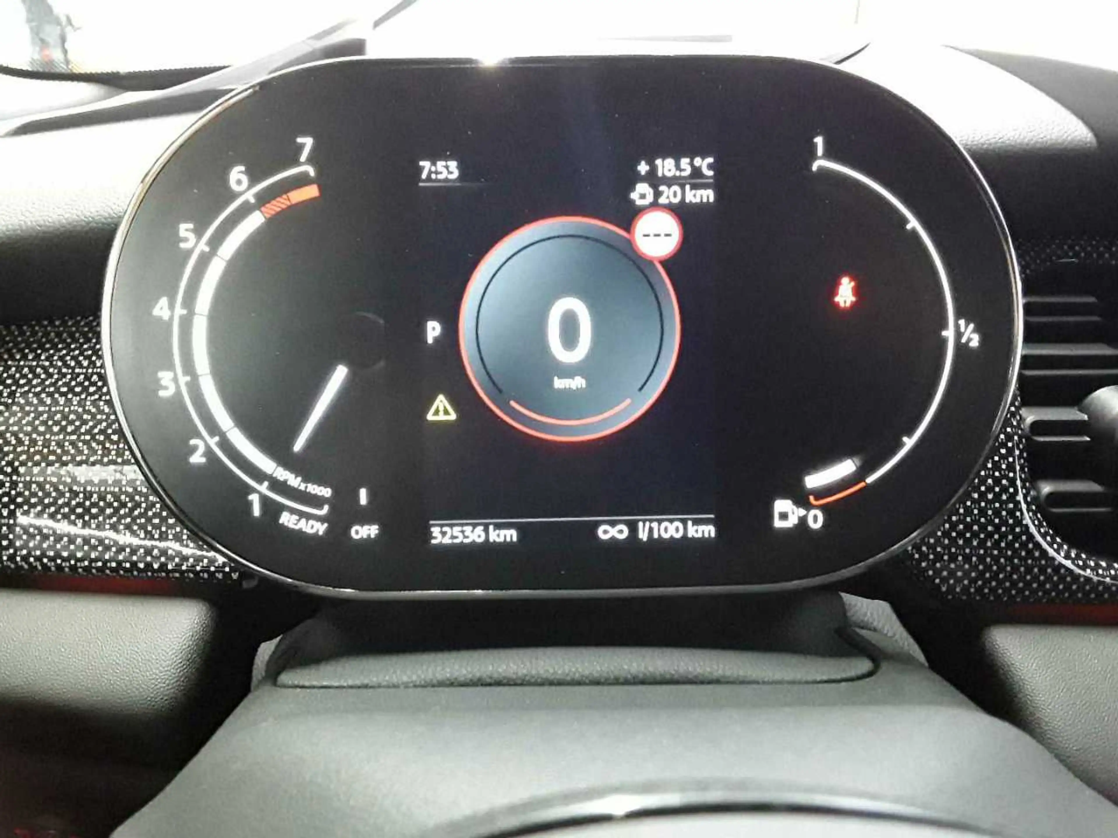 MINI Cooper Cabrio Mini Cooper Cabrio Aut. JCW Trim Navi Leder — photo 11