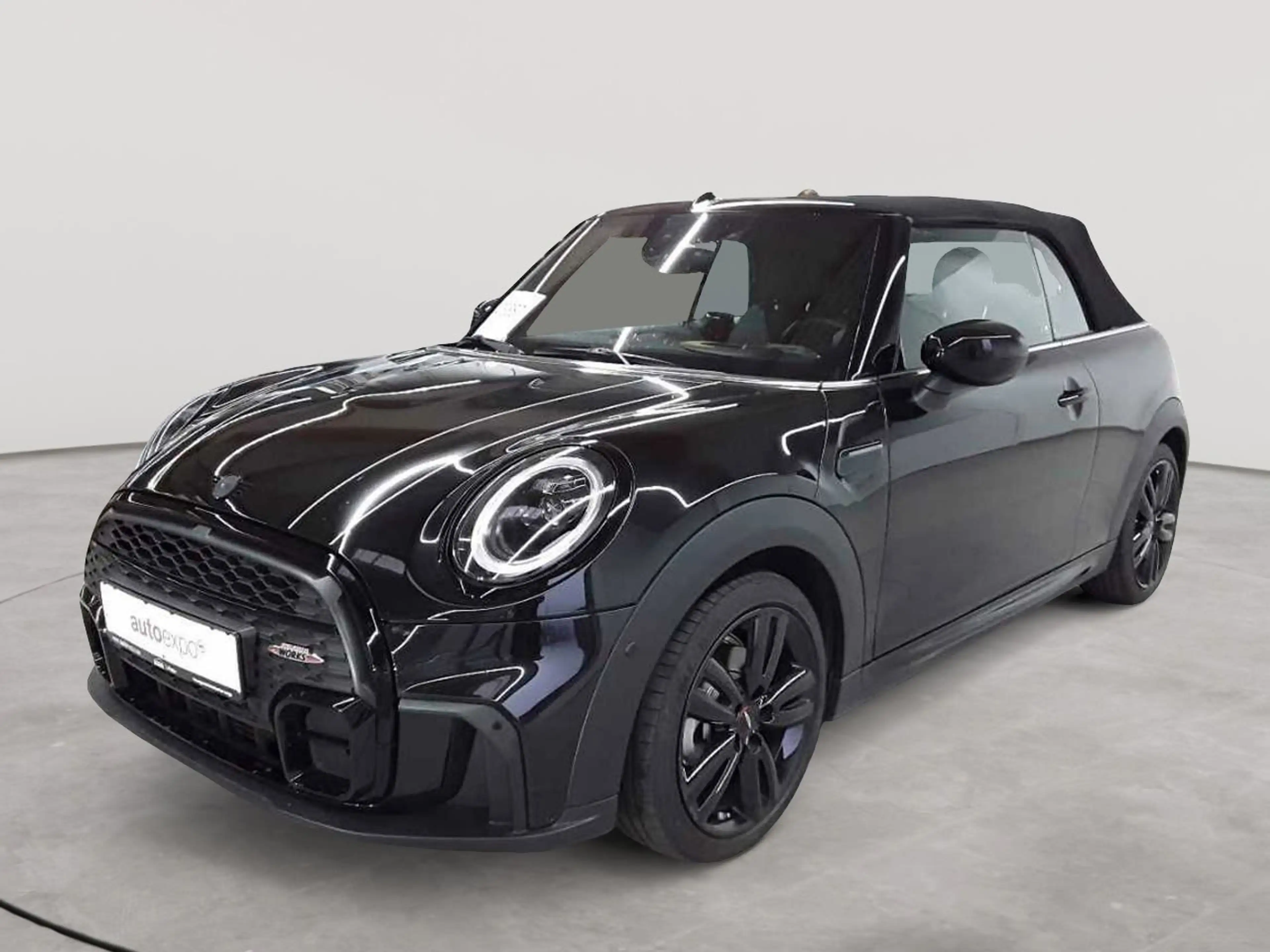 MINI Cooper Cabrio Mini Cooper Cabrio Aut. JCW Trim Navi Leder — photo 2