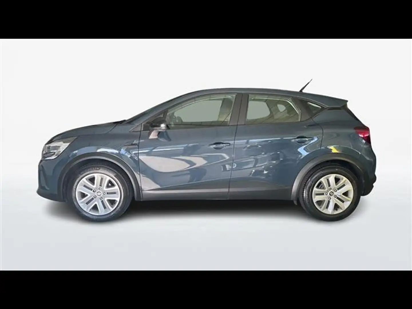 Renault Captur 1.6 E-Tech full hybrid Equilibre Auto 145cv Bleu - 2