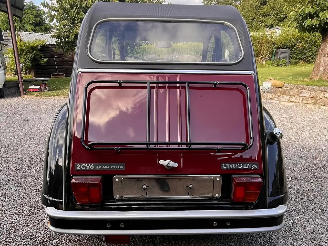 Citroen 2CV 1985, foto 2