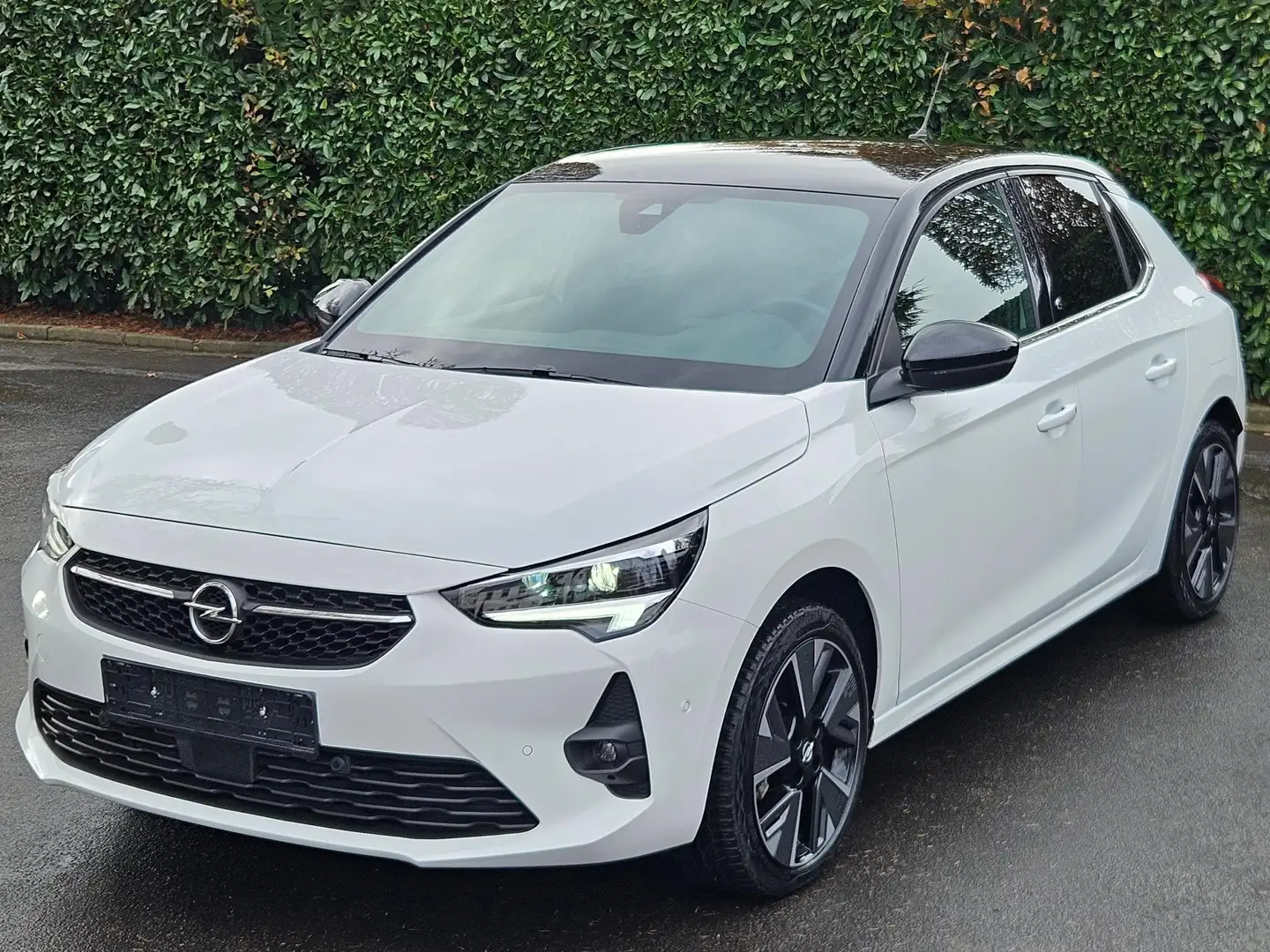 Opel Corsa-e GS-Ultimate Park&Go Premium Navi ACC Winterpaket Blanc - 1