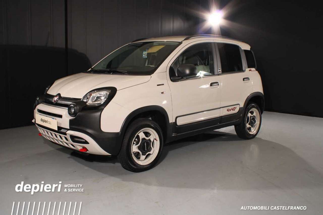 Fiat Panda Panda 0.9 Cross Twinair Turbo S&S 4x40° Years edition