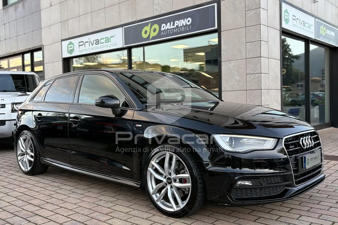 Audi A3 A3 SPB 2.0 TDI 184 CV clean diesel quattro S tronic Ambition